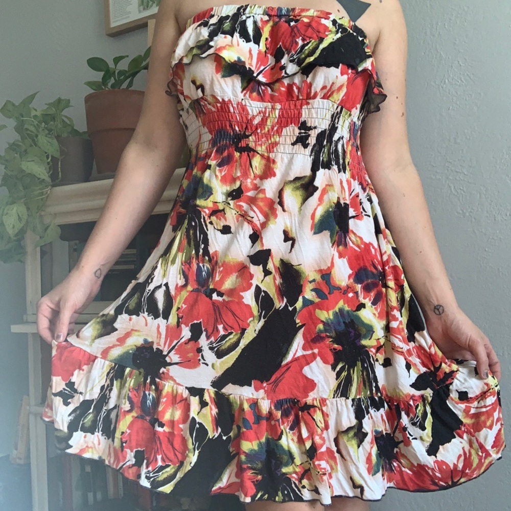 Floral dress
